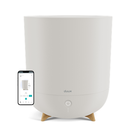 Duux | Neo | Smart Humidifier | Water tank capacity 5 L | Suitable for rooms up to 50 m² | Ultrason