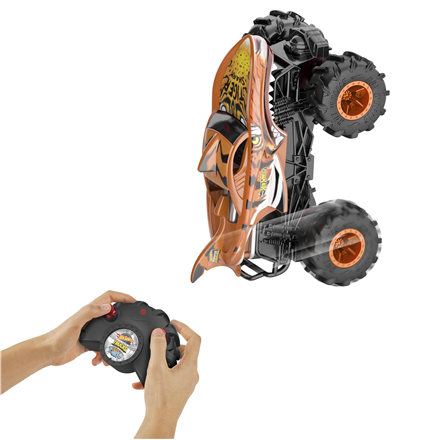 Mattel | HOT WHEELS RC Car Model Tiger Shark | Plastic