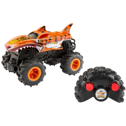 Mattel | HOT WHEELS RC Car Model Tiger Shark | Plastic
