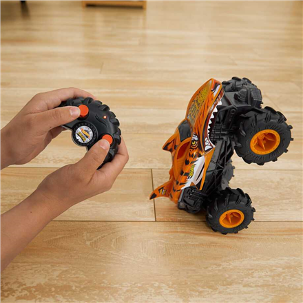 Mattel | HOT WHEELS RC Car Model Tiger Shark | Plastic