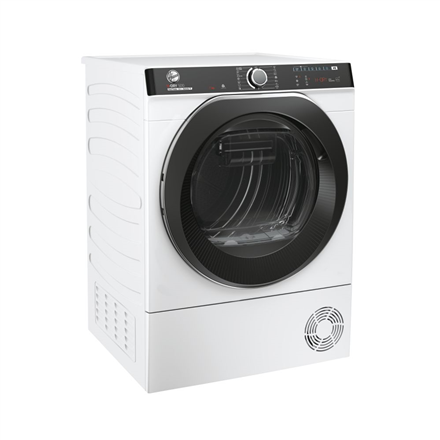 Hoover Dryer Machine NDP4H7A2TCBEX-S Energy efficiency class A++ Front loading 7 kg Heat pump LCD De