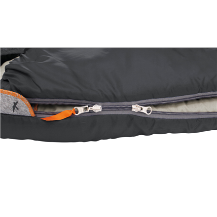 Easy Camp | Sleeping Bag | 170 x 60 x 45 cm | Left Zipper