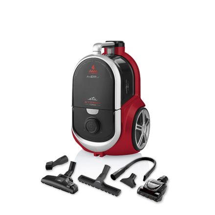 ETA Vacuum Cleaner ETA351790000 Stormy Turbo Bagless Power 800 W Dust capacity 2.2 L Black/Red