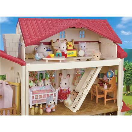 Sylvanian Families Village House with Red Roof | 5708SYL | Plastic