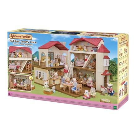 Sylvanian Families Village House with Red Roof | 5708SYL | Plastic