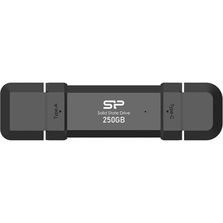 Silicon Power Portable External SSD DS72 250 GB N/A " USB Type-A