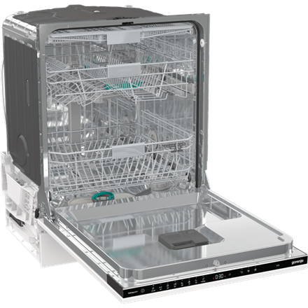 Gorenje Dishwasher GV673C60 Built in Width 59.8 cm Number of place settings 16 Number of programs 7 