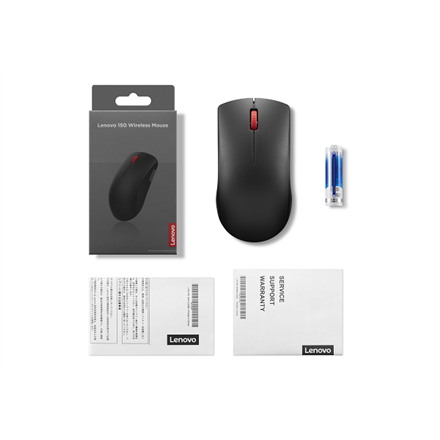 Lenovo Mouse 150 Wireless Black