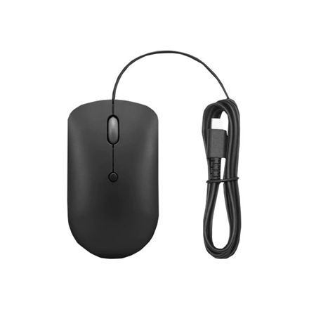 Lenovo 400 USB-C Wired Compact Mouse Lenovo