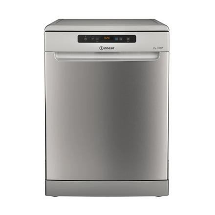 INDESIT | Free standing | Dishwasher | D2F HD624 AS | Width 60 cm | Number of place settings 14 | Nu