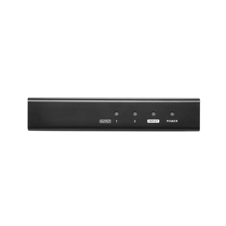 Aten | 2-Port True 4K HDMI Splitter | VS182B | Input: 1 x HDMI Type A Female; Output: 2 x HDMI Type 