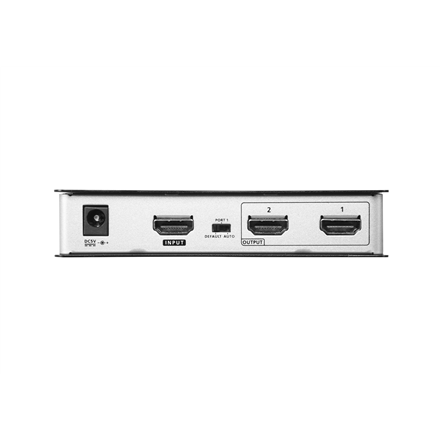 Aten | 2-Port True 4K HDMI Splitter | VS182B | Input: 1 x HDMI Type A Female; Output: 2 x HDMI Type 