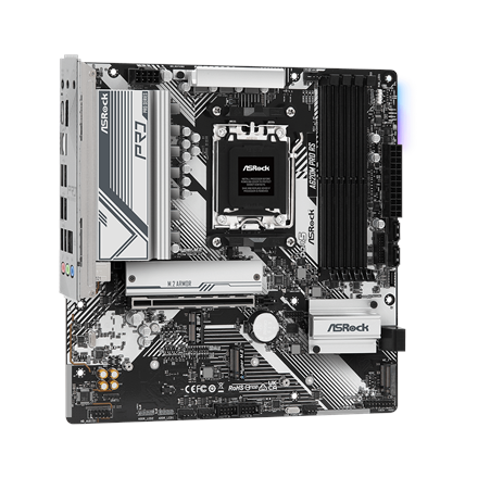 ASRock A620M PRO RS Processor family AMD Processor socket AM5 DDR5 DIMM Supported hard disk drive in
