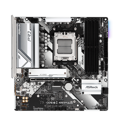 ASRock A620M PRO RS Processor family AMD Processor socket AM5 DDR5 DIMM Supported hard disk drive in
