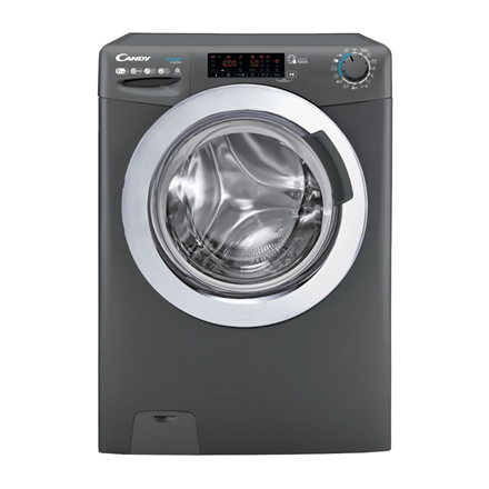 Candy Washing Machine with Dryer CSWS596TWMCRE-S Energy efficiency class A Front loading Washing cap