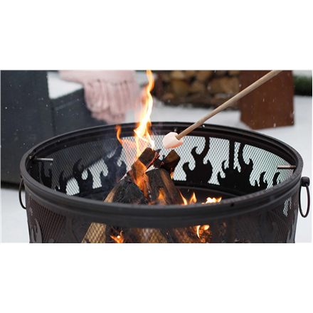 RedFire Firepit Blazer 85044 Black