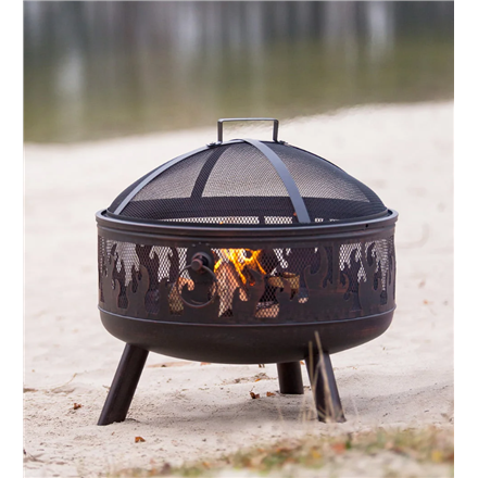 RedFire Firepit Blazer 85044 Black