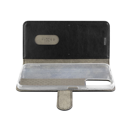 Fixed Opus for Xiaomi Redmi Note 12S FIXOP3-1104-BK Book Xiaomi Redmi Note 12S Leather Black