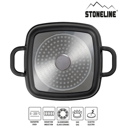 Stoneline Square Pan