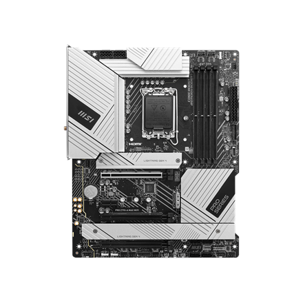 MSI PRO Z790-A MAX WIFI Processor family Intel Processor socket LGA1700 DDR5 UDIMM Supported hard di