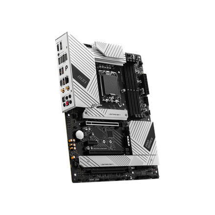 MSI PRO Z790-A MAX WIFI Processor family Intel Processor socket LGA1700 DDR5 UDIMM Supported hard di