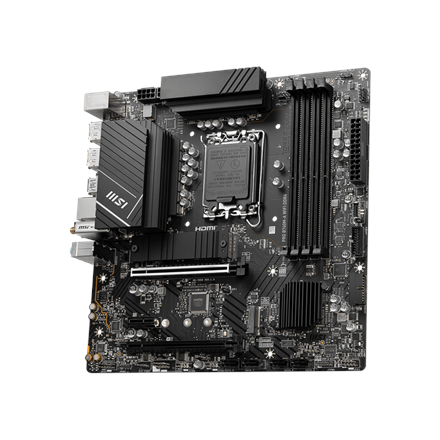 MSI | PRO B760M-A WIFI DDR4 | Processor family Intel | Processor socket LGA1700 | DDR4 | Supported h