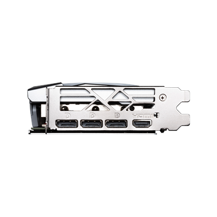 MSI GeForce RTX 4070 GAMING X SLIM WHITE 12G NVIDIA 12 GB GeForce RTX 4060 GDDR6X PCI Express Gen 4 