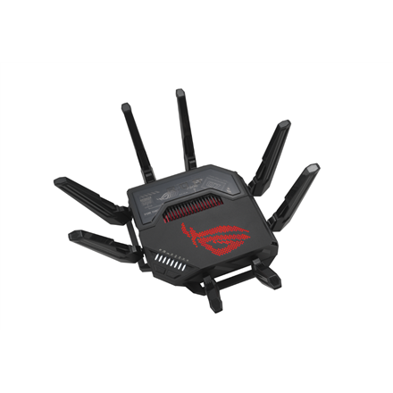 Asus | Quad-band Gaming Router (EU+UK) | ROG Rapture GT-BE98 | 802.11ax | 10/100/1000 Mbit/s | Ether