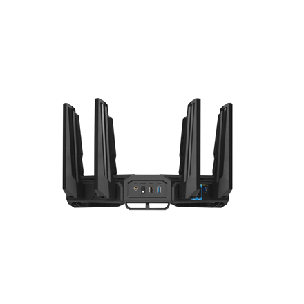 Asus | Quad-band Gaming Router (EU+UK) | ROG Rapture GT-BE98 | 802.11ax | 10/100/1000 Mbit/s | Ether