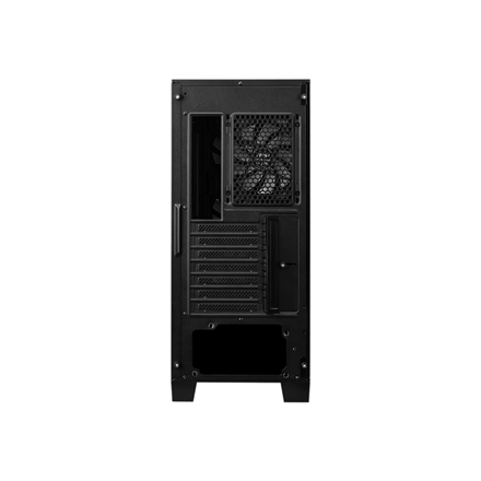 MSI | PC Case | MAG FORGE 320R AIRFLOW | Side window | Black | Mid-Tower | Power supply included No 
