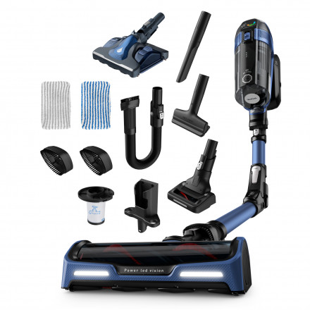 TEFAL | Vacuum Cleaner | TY99A X-force Flex | Cordless operating | 200 W | 32.4 V | Operating time (