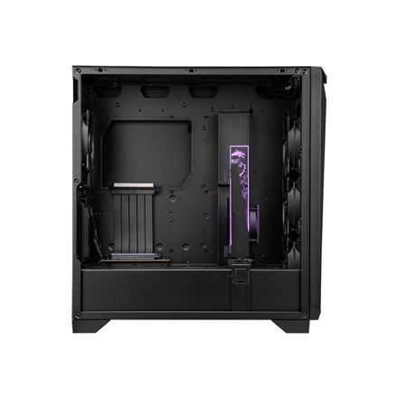 PC Case | MPG GUNGNIR 300P AIRFLOW | MSI | Side window | Black | Mid-Tower | Power supply included N