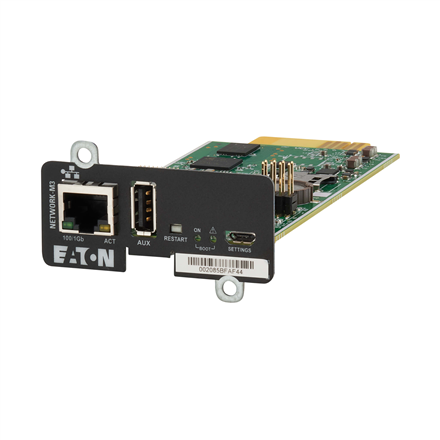 Eaton Cybersecure Gigabit NETWORK-M3 Card for UPS and PDU Network-M3