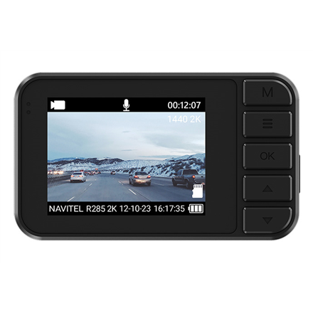 Navitel Dashcam R285 2K IPS display 2''; 2К 2560×1440 Maps included
