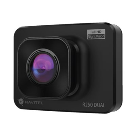 Navitel R250 DUAL Dashcam With an Additional Rearview Camera Navitel