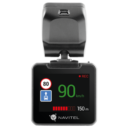Navitel R600 GPS Full HD Dashcam With Digital Speedometer and GPS Informer Functions