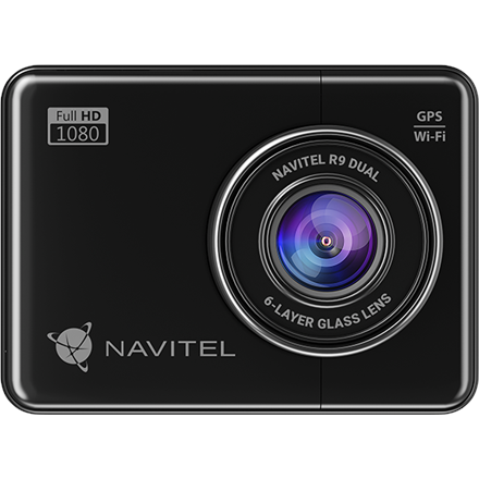 Navitel R9 DUAL Wi-Fi Two-channel Full HD Dashcam Audio recorder