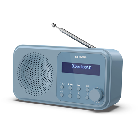 Sharp Tokyo Digital Radio DR-P420(BL) Bluetooth Portable Wireless connection Blue