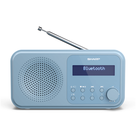 Sharp Tokyo Digital Radio DR-P420(BL) Bluetooth Portable Wireless connection Blue