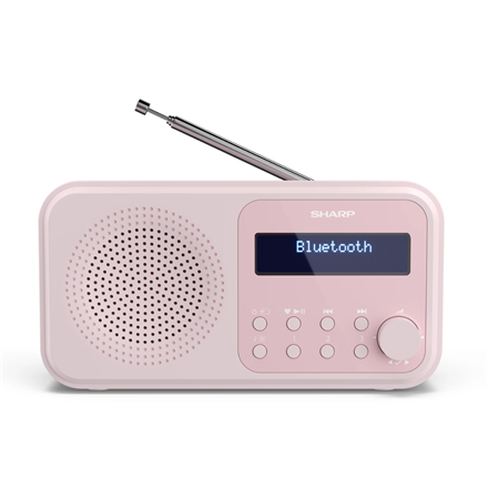 Sharp | Tokyo Digital Radio | DR-P420(PK) | Bluetooth | Pink | Portable | Wireless connection