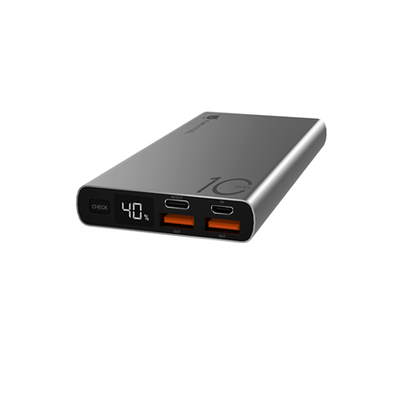 Navitel Portable Charger PWR10 AL SILVER USB-A