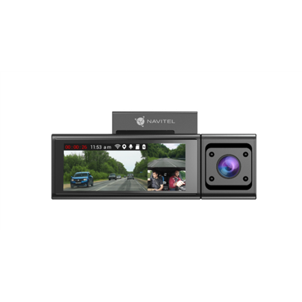 Navitel | Triple channel Full HD Dashcam | RC3 PRO | IPS 3.16"