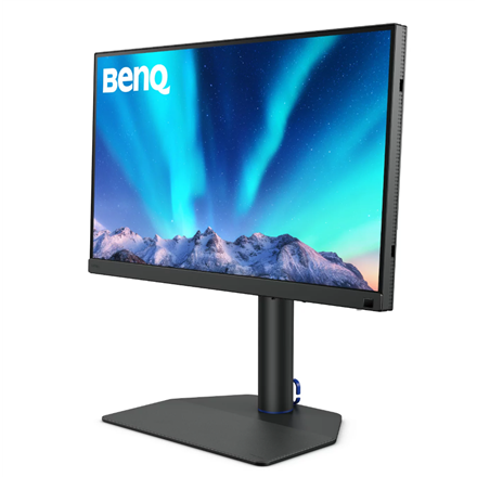 Benq Monitor SW272Q 27 " IPS 2560 x 1440 pixels 16:9 5 ms 300 cd/m² Black 60 Hz HDMI ports quantity