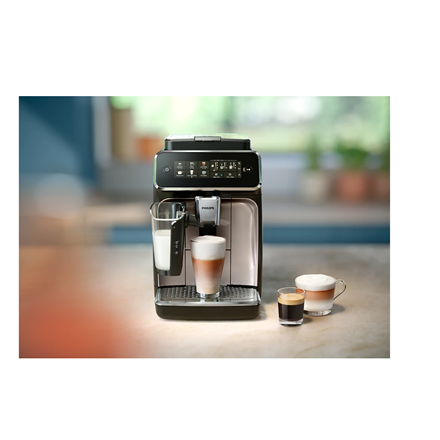 Philips | Coffee maker | EP3341/503300 series | Pump pressure 15 bar | Built-in milk frother | Full