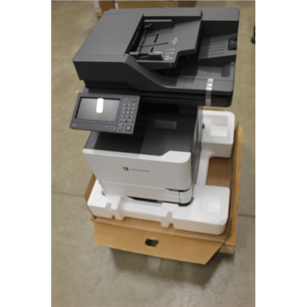 SALE OUT.  Lexmark Mono Laser  Multifunctional Printer A4 Grey/ black USED AS DEMO