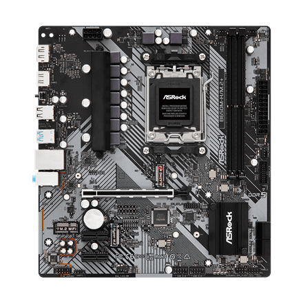 ASRock B650M-H/M.2+ Processor family AMD Processor socket AM5 DDR5 Supported hard disk drive interfa