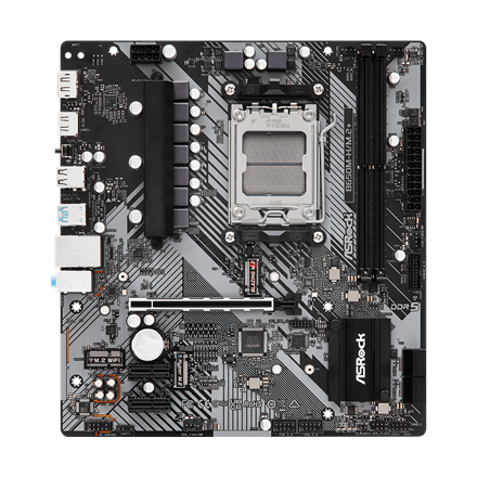 ASRock B650M-H/M.2+ Processor family AMD Processor socket AM5 DDR5 Supported hard disk drive interfa
