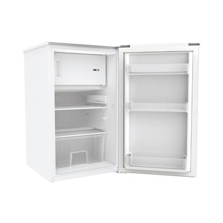 Candy Refrigerator COT1S45EW Energy efficiency class E Free standing Larder Height 84 cm Fridge net 