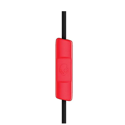 Skullcandy Earbuds with mic JIB Built-in microphone Wired Red