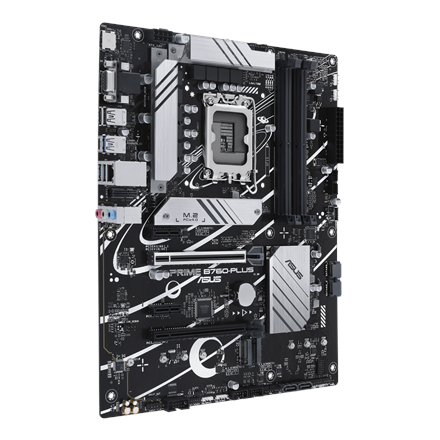 Asus PRIME B760 PLUS Processor family Intel Processor socket LGA1700 DDR5 Number of SATA connectors 